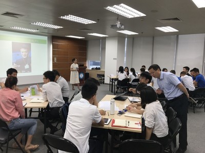 素養中心為企業開展TTT培訓