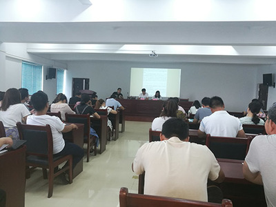 上街區(qū)科技型企業(yè)培訓(xùn)在鄭州萬谷會議室召開