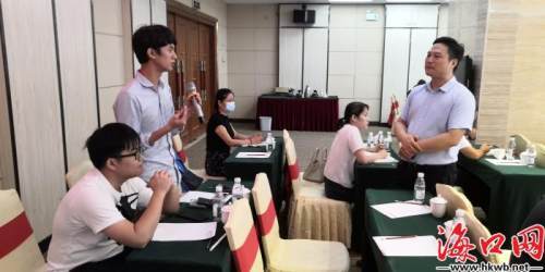 提升旅文企業(yè)營銷技能 海口市舉辦旅游產(chǎn)品說明主題培訓(xùn)