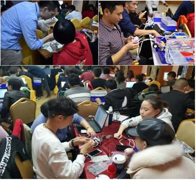 瓦力工廠第40期全國教師培訓(xùn)會圓滿結(jié)束,為教師隊伍再添主力軍