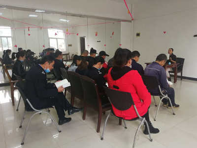 公司組織開展《員工手冊》及《獎懲管理辦法》專項培訓(xùn)，強化制度執(zhí)行意識